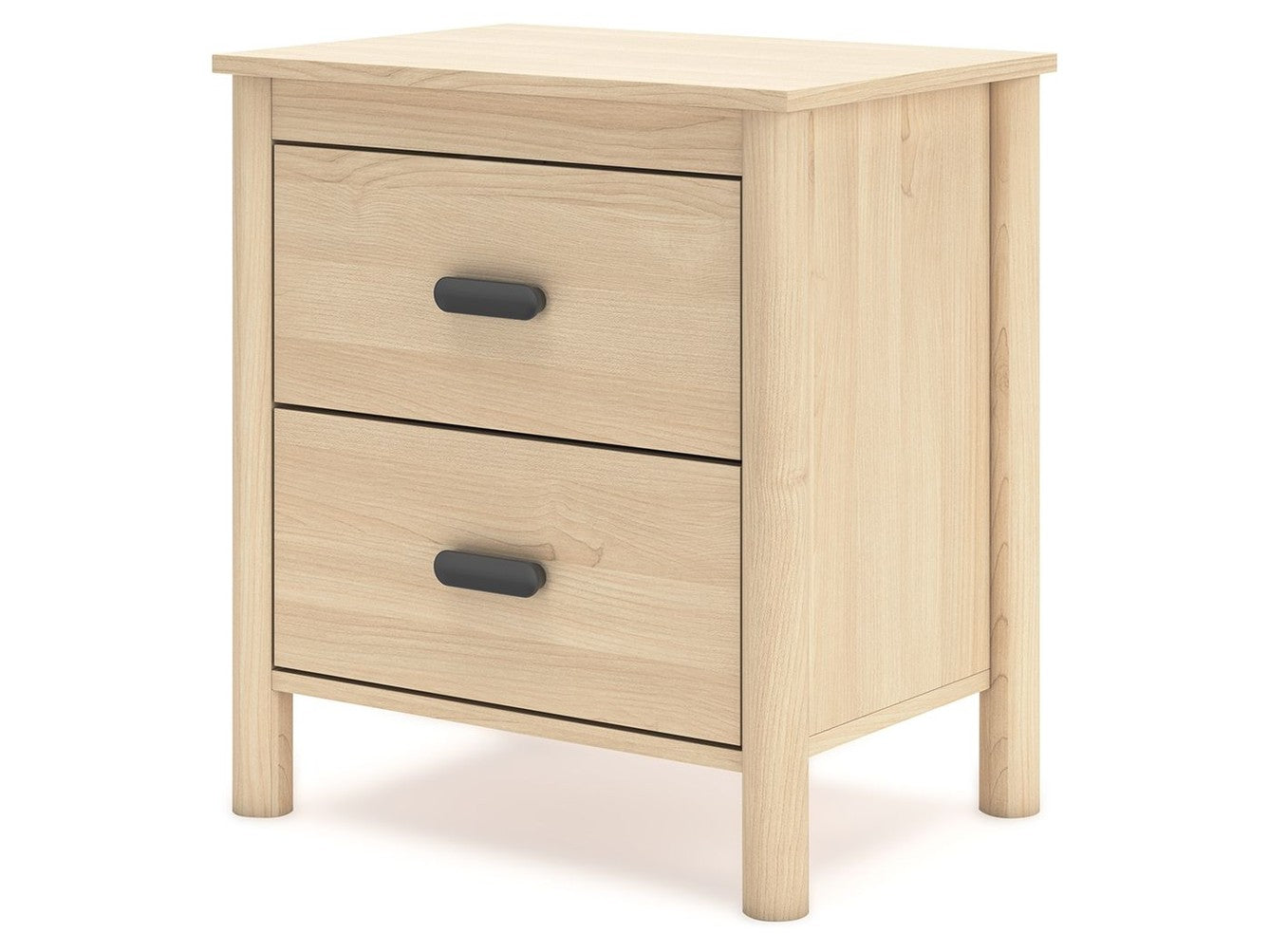 Cabinella - Two Drawer Night Stand - Tan