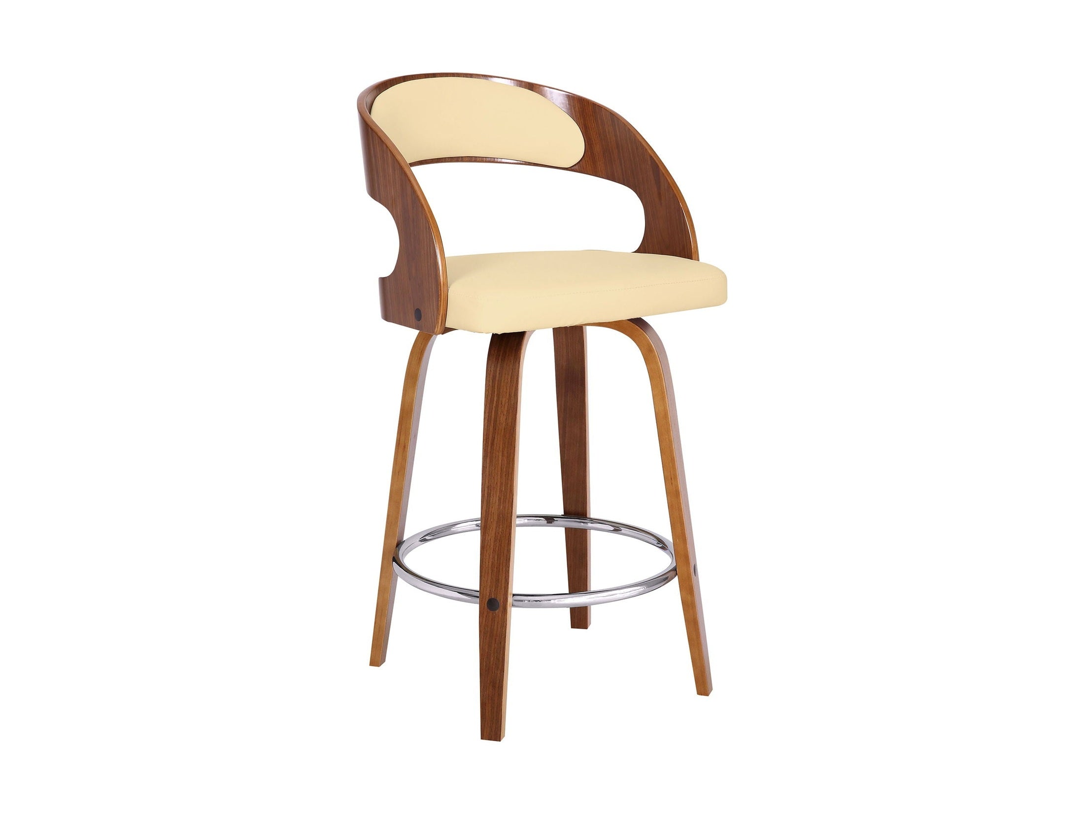Shelly - 26" Counter Height Swivel Bar Stool