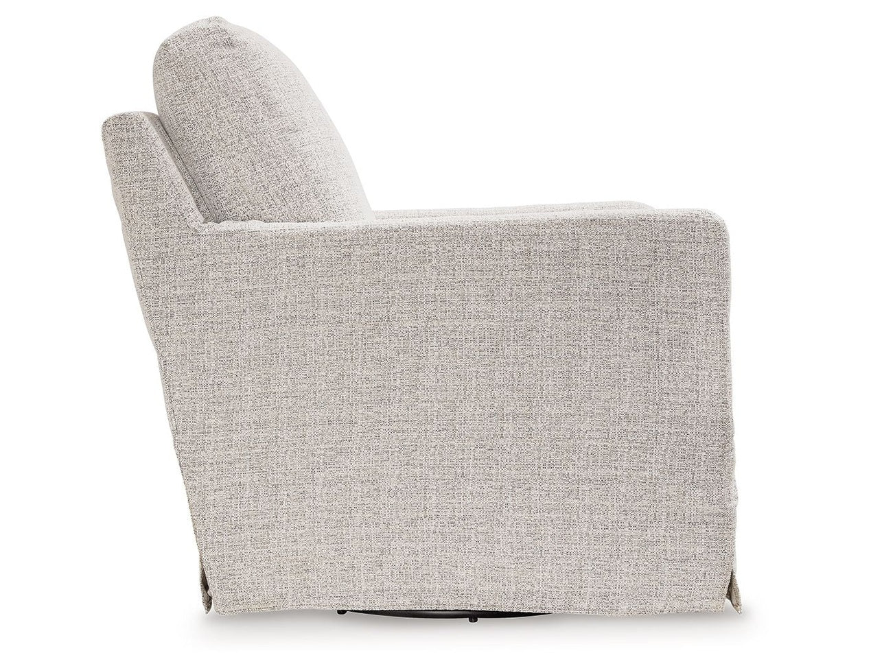 Nenana Next-Gen Nuvella - Swivel Glider Accent Chair