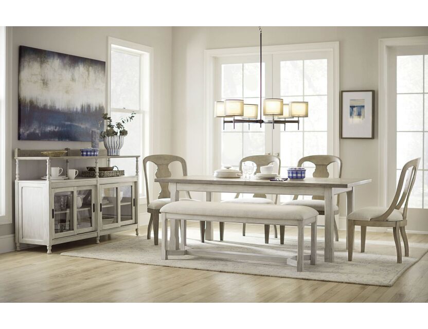 American Drew Litchfield Boathouse Dining Table