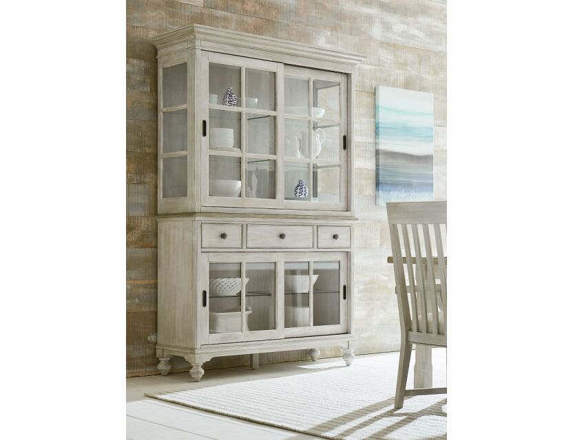 American Drew Litchfield Sullivan Buffet Hutch Complete