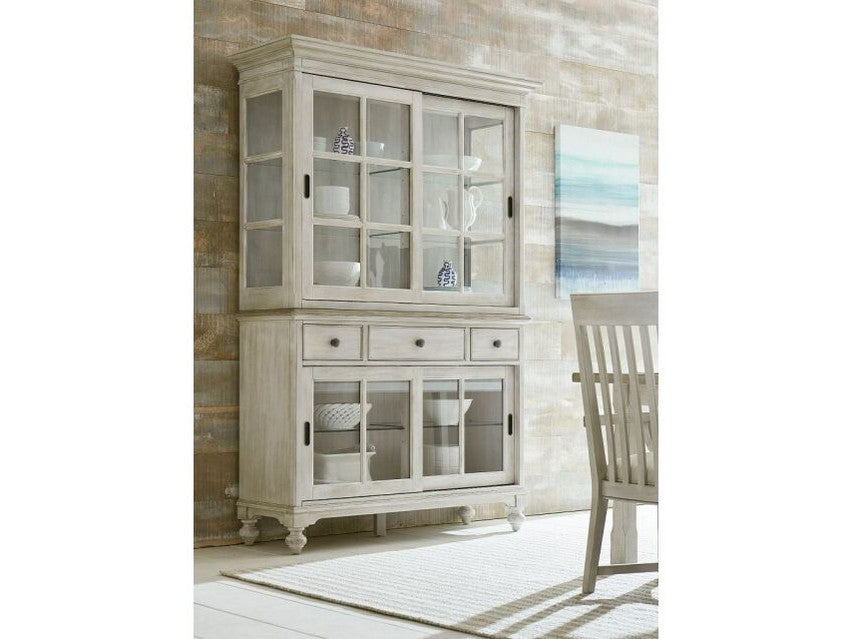 American Drew Litchfield Sullivan Buffet Hutch Complete