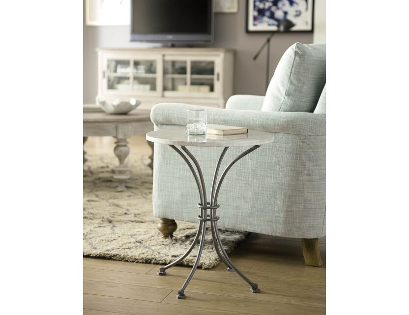 American Drew Litchfield Dover Chairside Table
