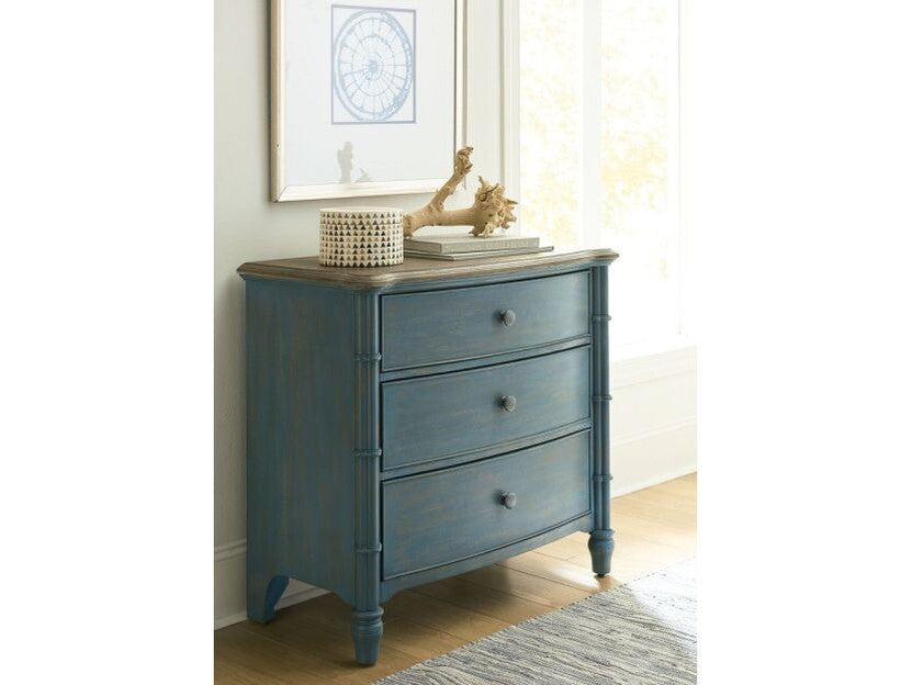 American Drew Litchfield Sundown Accent Chest Blue