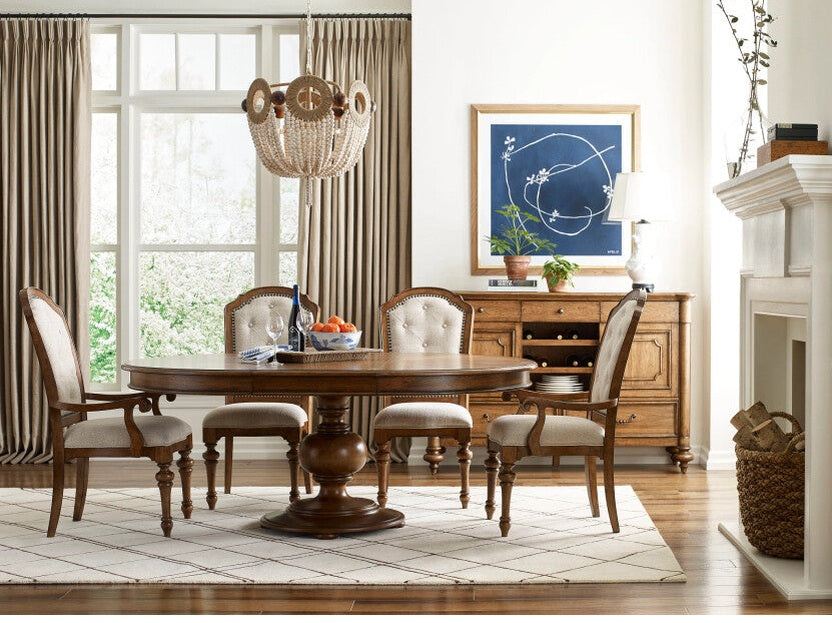 American Drew Berkshire Diamond Side Chair
