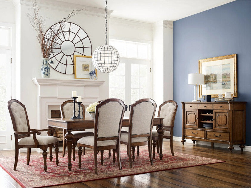 American Drew Berkshire Ervin Leg Table