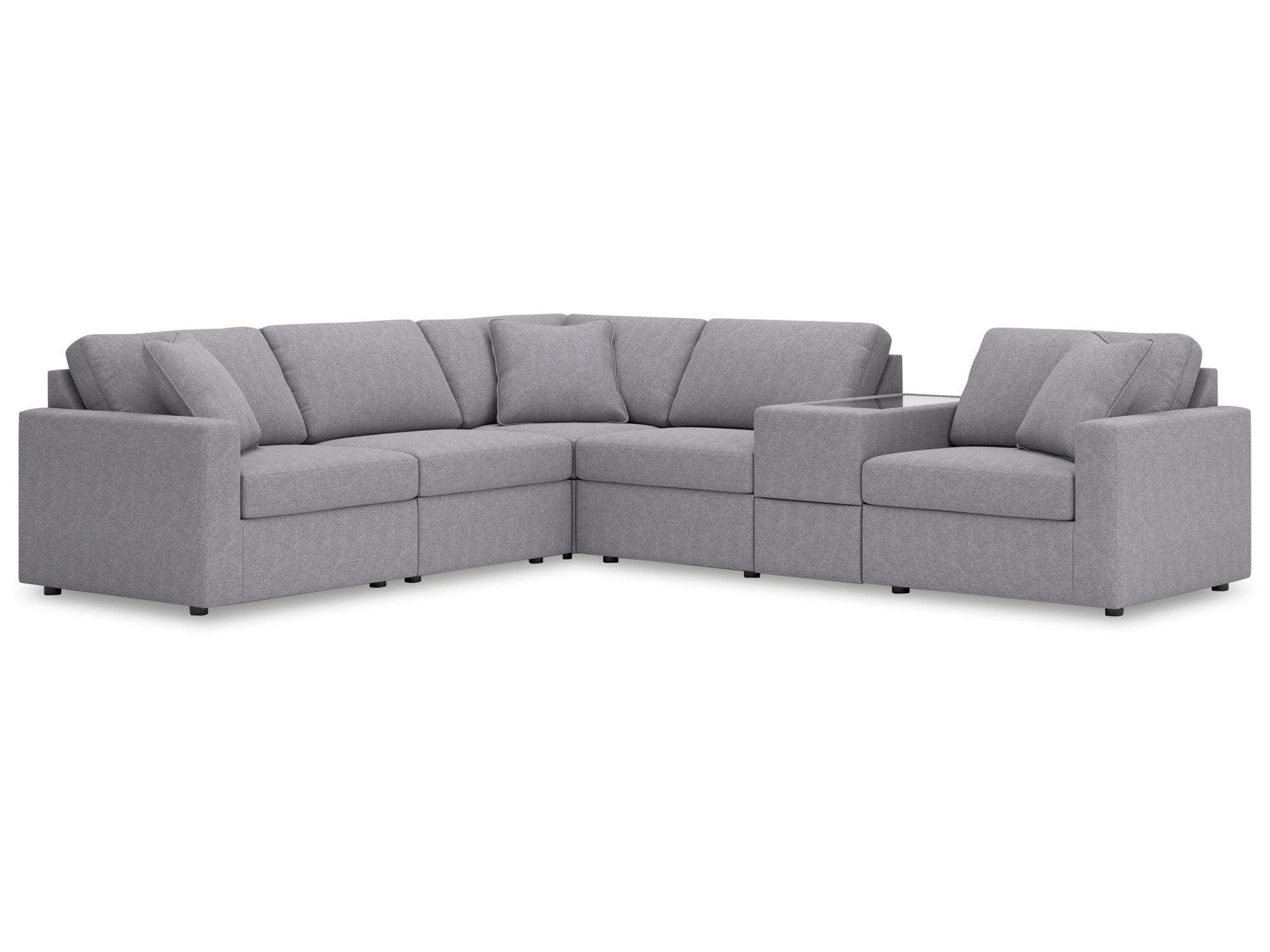 Modmax - Sectional - Granite