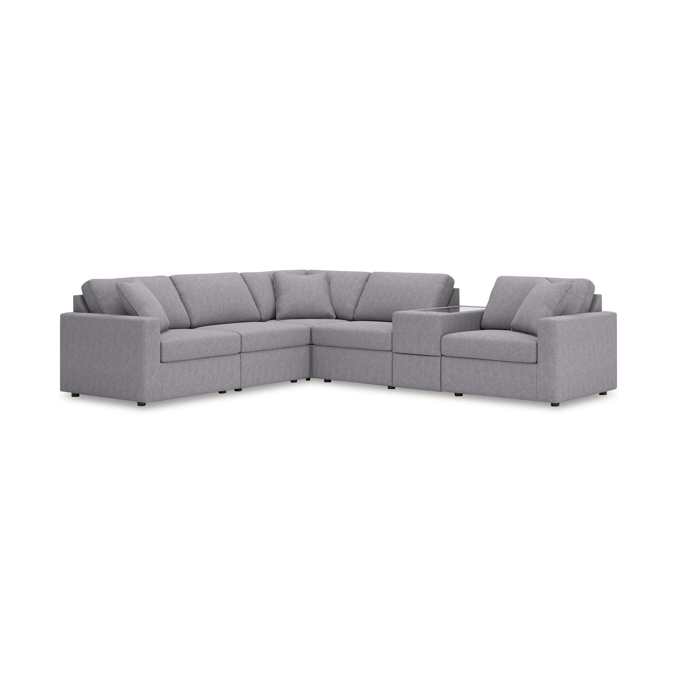 Modmax - Sectional - Granite
