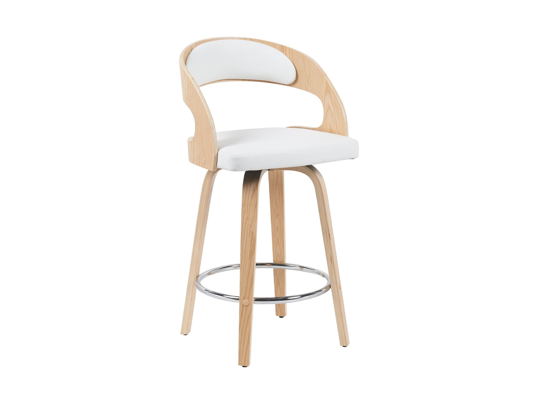 Shelly - 26" Counter Height Swivel Bar Stool