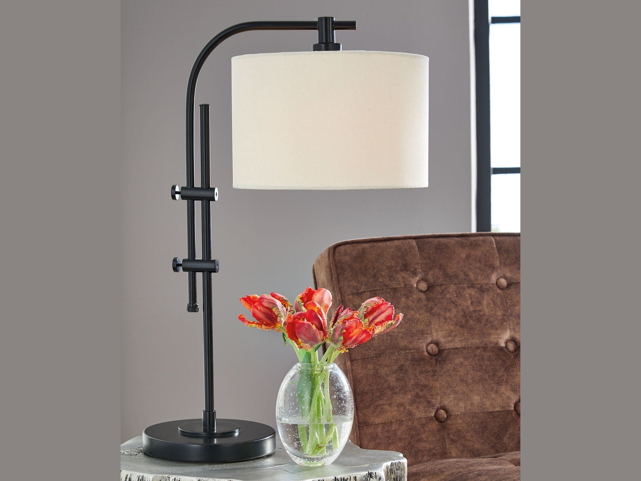 Baronvale - Metal Accent Lamp