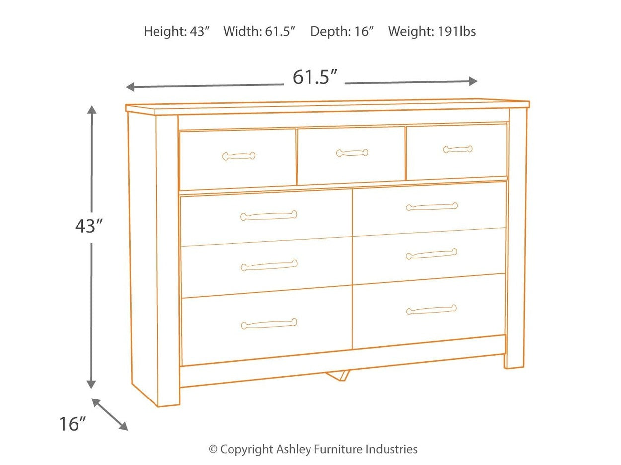 Bellaby - Dresser