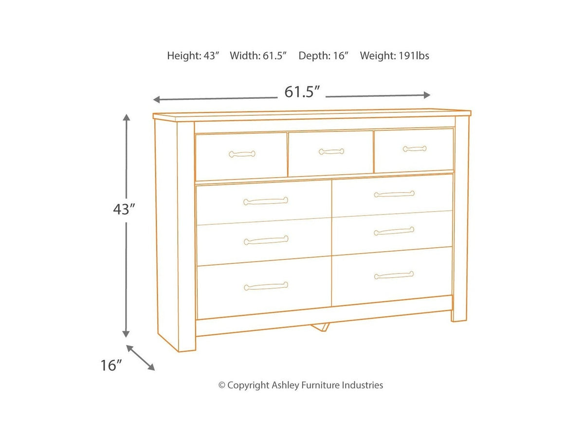 Bellaby - Dresser
