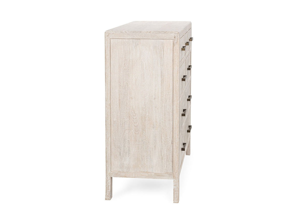 Westmont - 9 Drawers Dresser - Creamwood