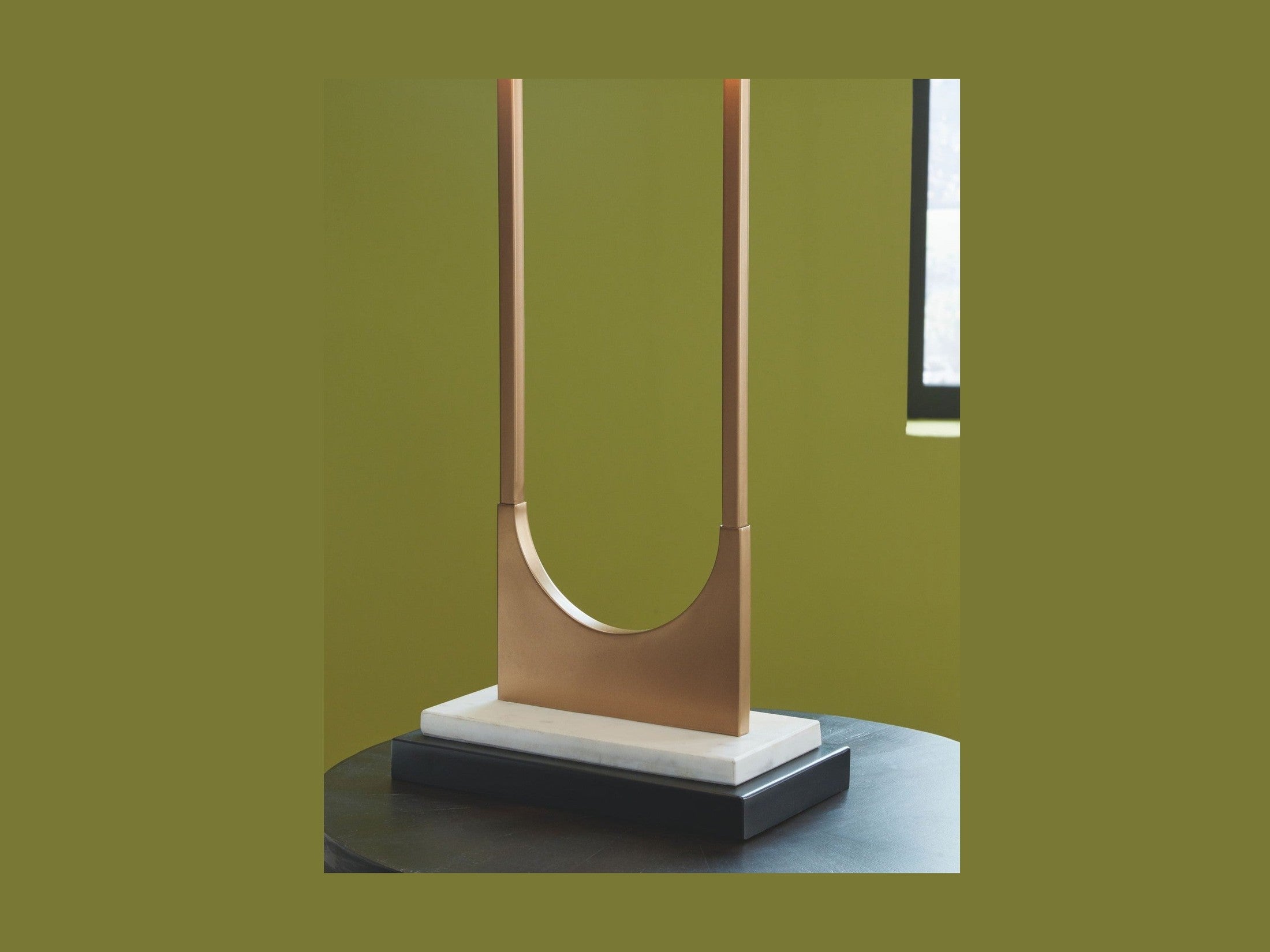 Malana - Metal Table Lamp  - Brass Finish