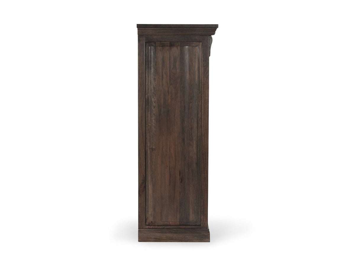 Adelaide - Wood 6 Drawer Chest - Cocoa Brown