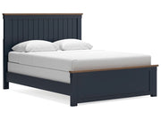 Landocken - Panel Bed