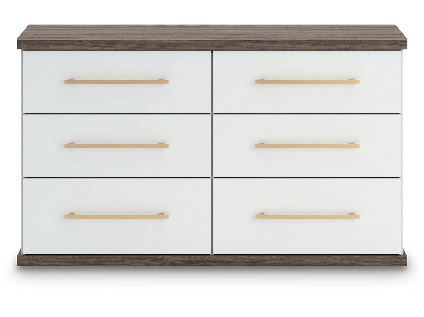 Mazilar - Six Drawer Dresser
