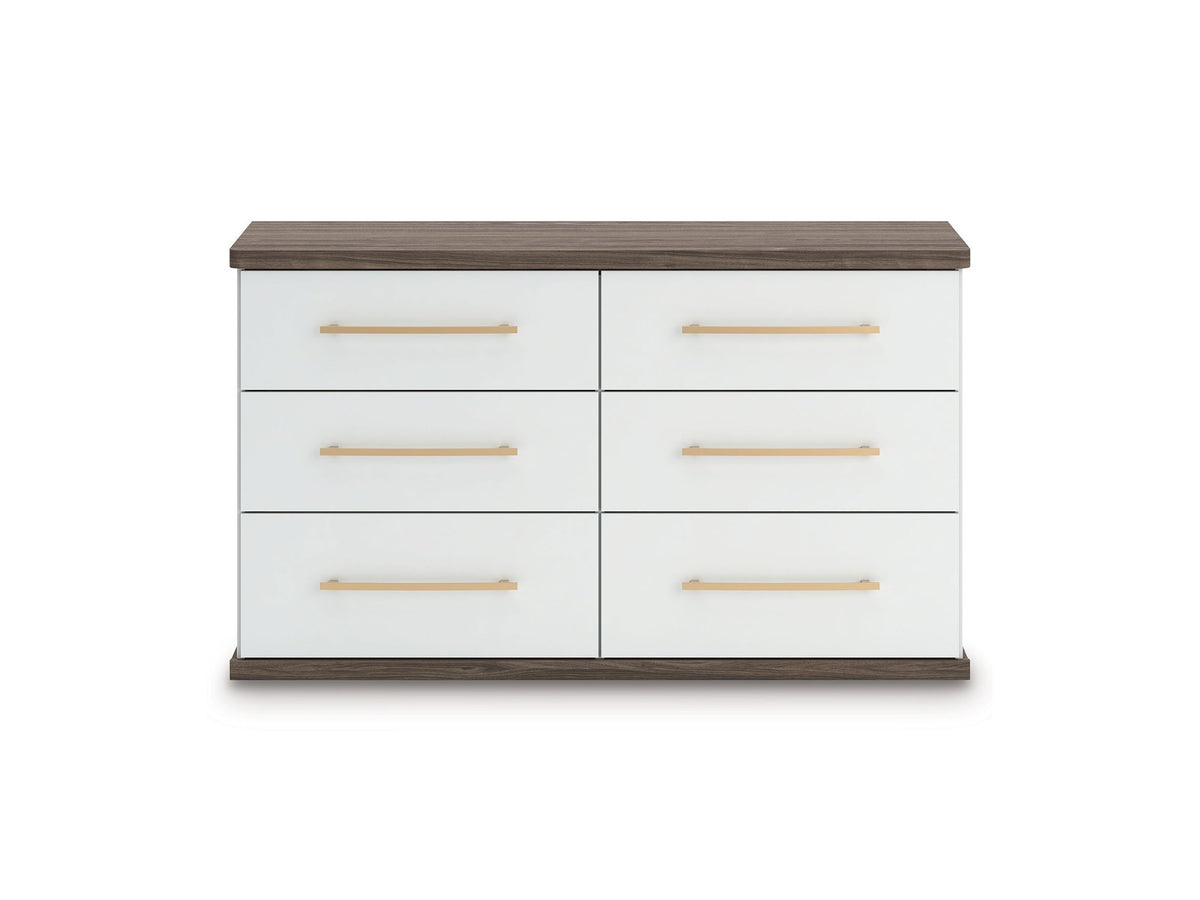Kendanport - Six Drawer Dresser