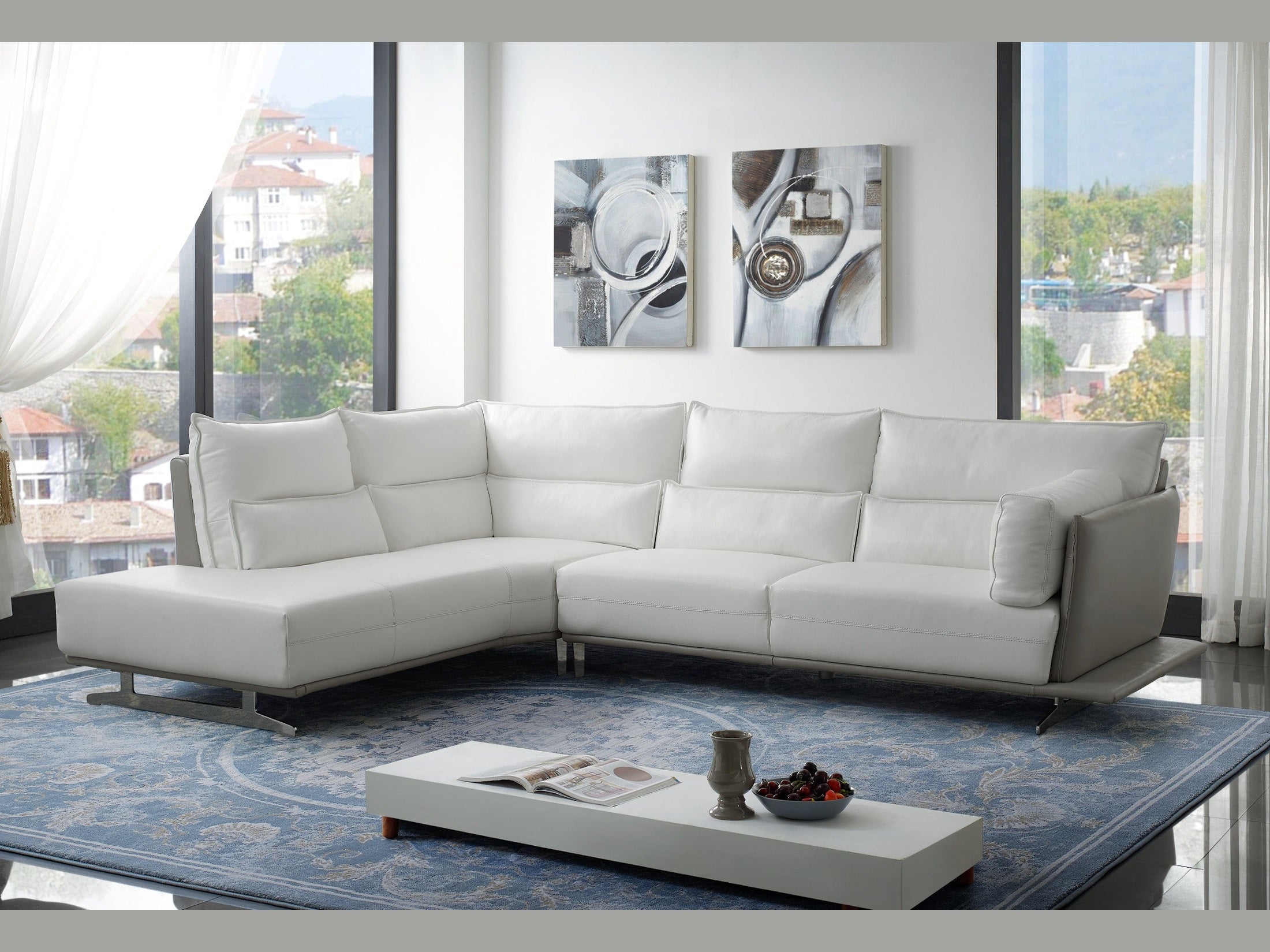 Adeline Modern Sectional | Creative Furniture