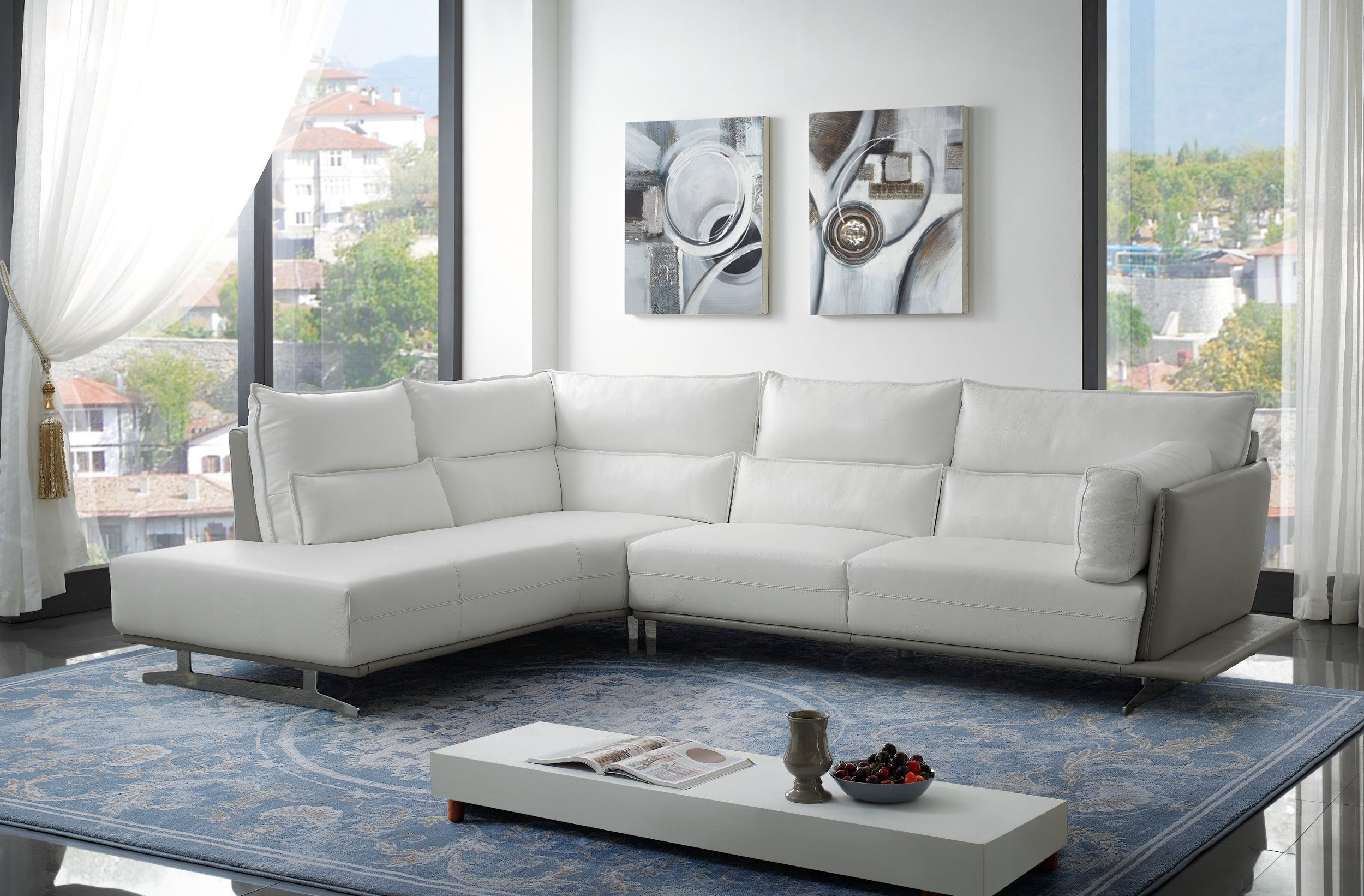 Adeline Modern Sectional | Creative Furniture