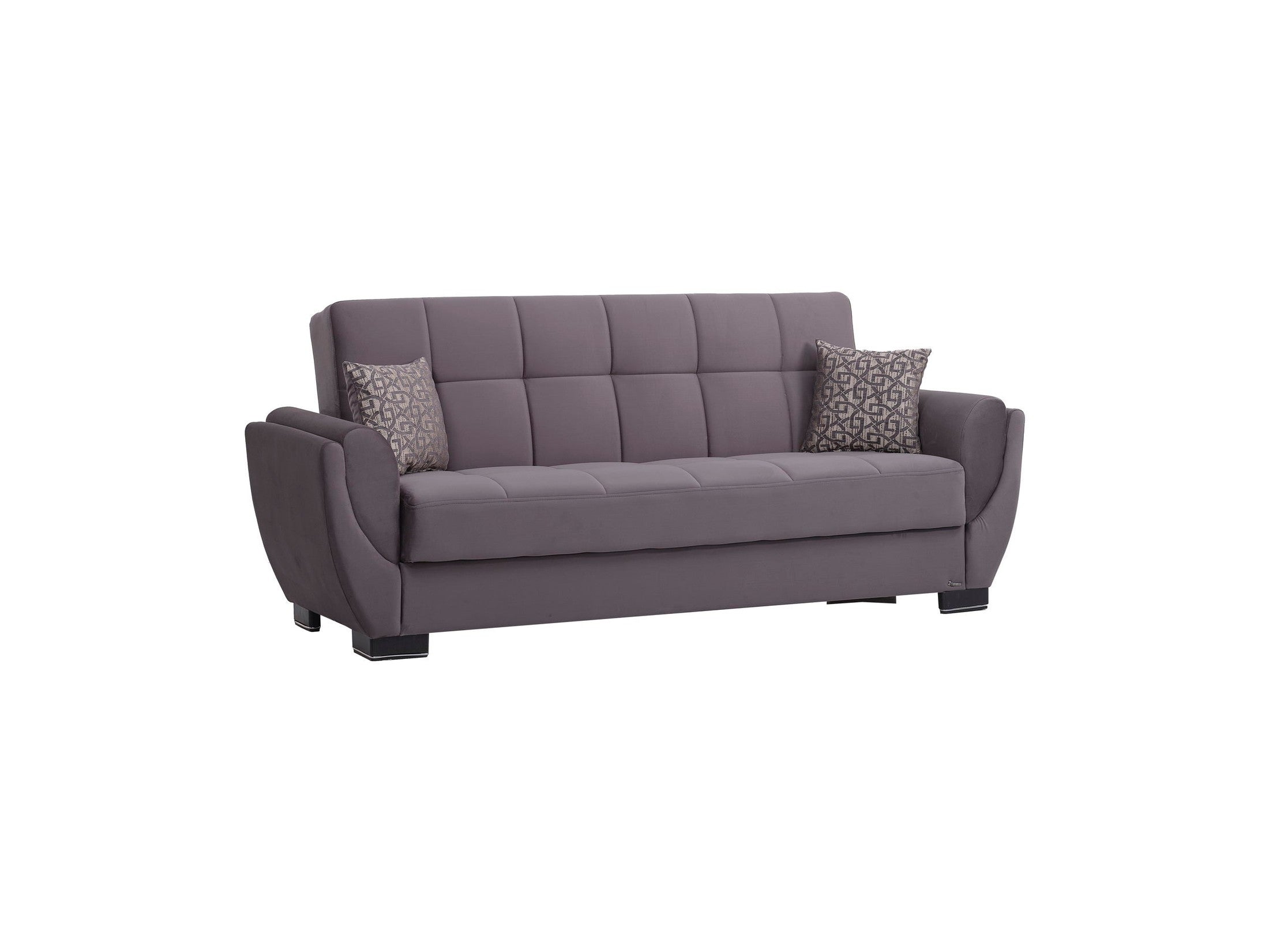 Ottomanson Armada Air - Upholstered Convertible Sofabed With Storage - Microfiber