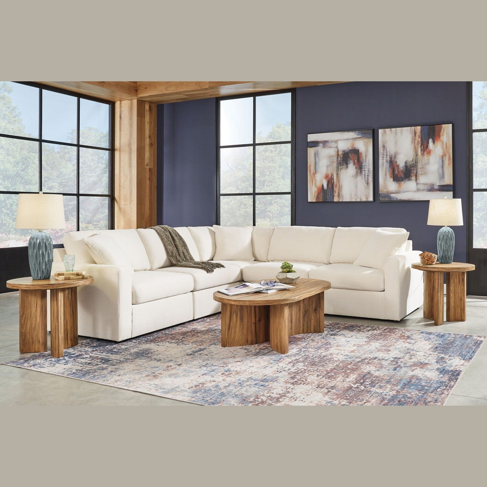 Modmax - Sectional - Oyster