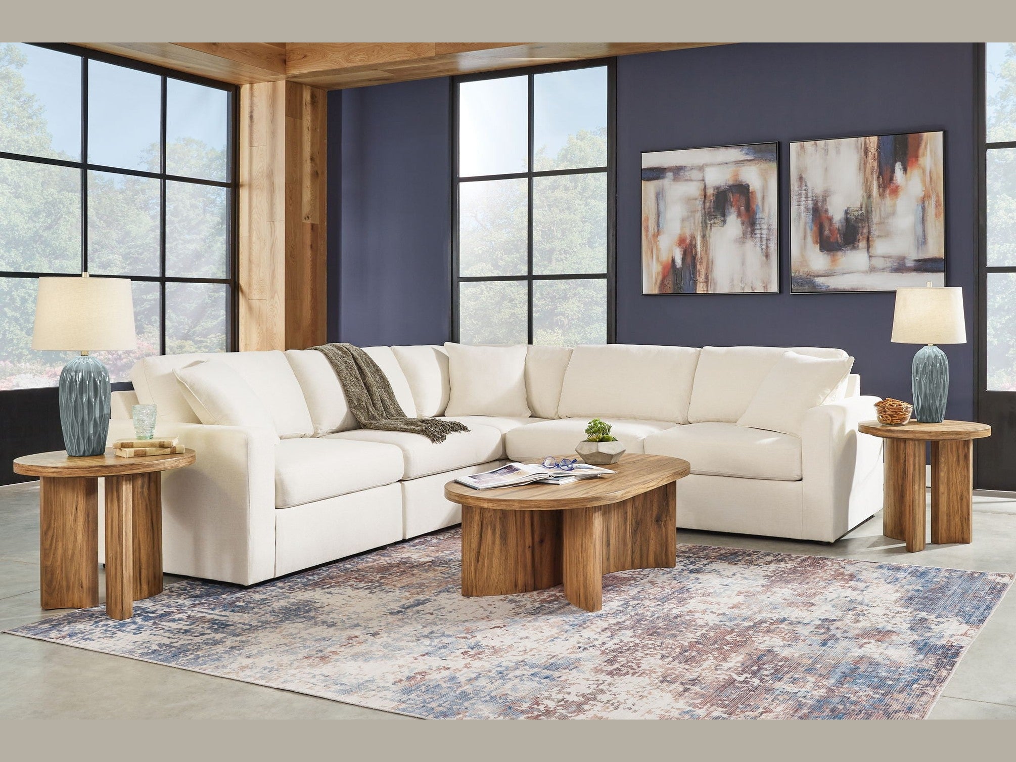 Modmax - Sectional - Oyster