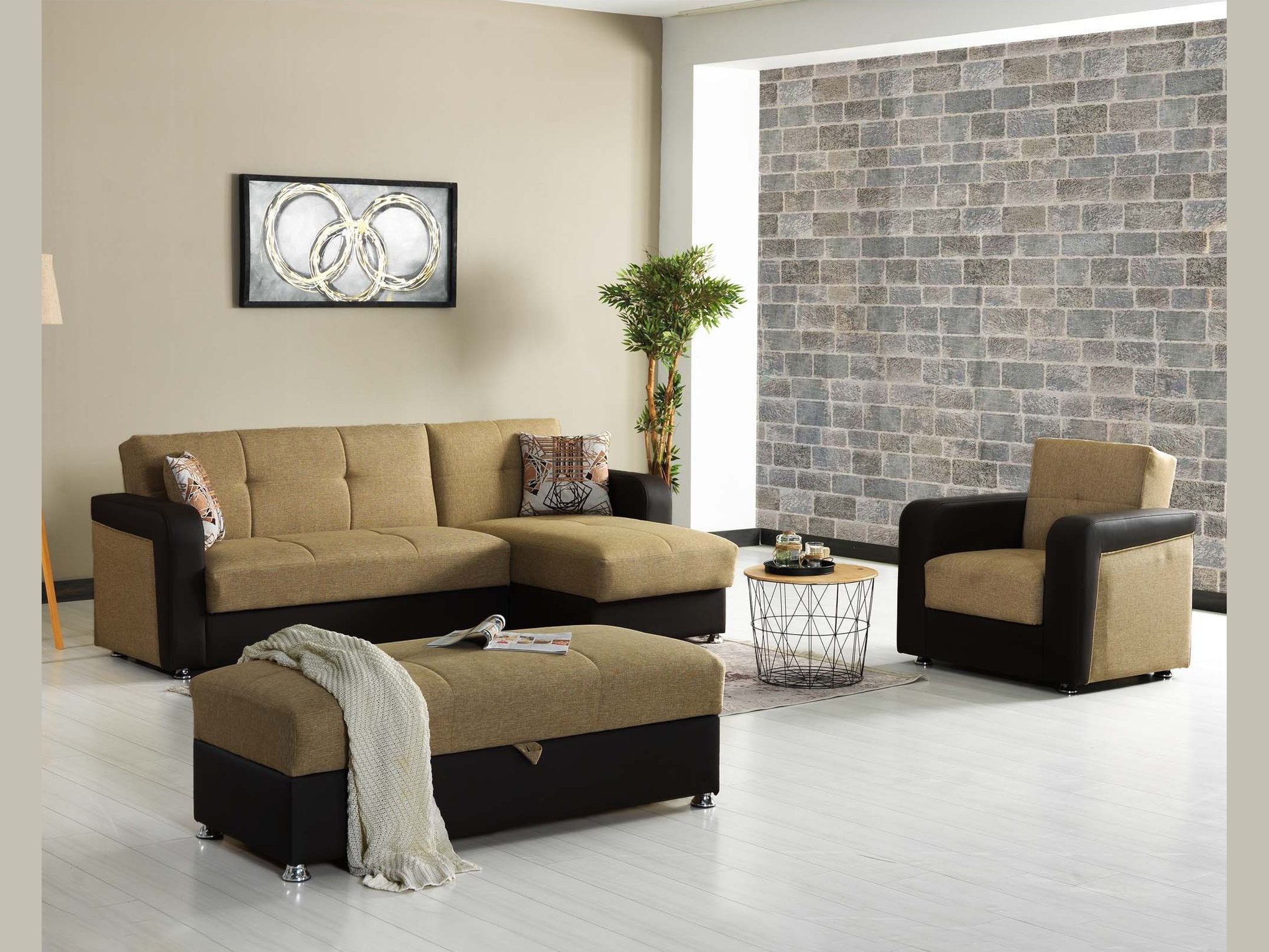 Ottomanson Harmony - Ottoman With Storage