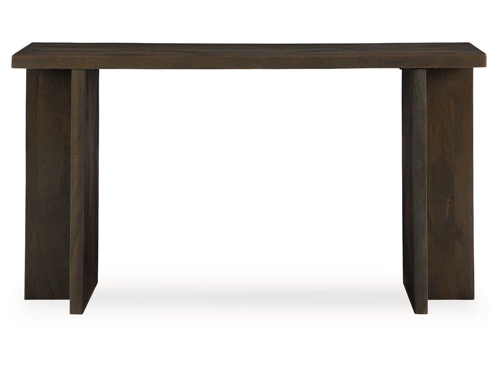 Jalenry - Console Sofa Table - Grayish Brown