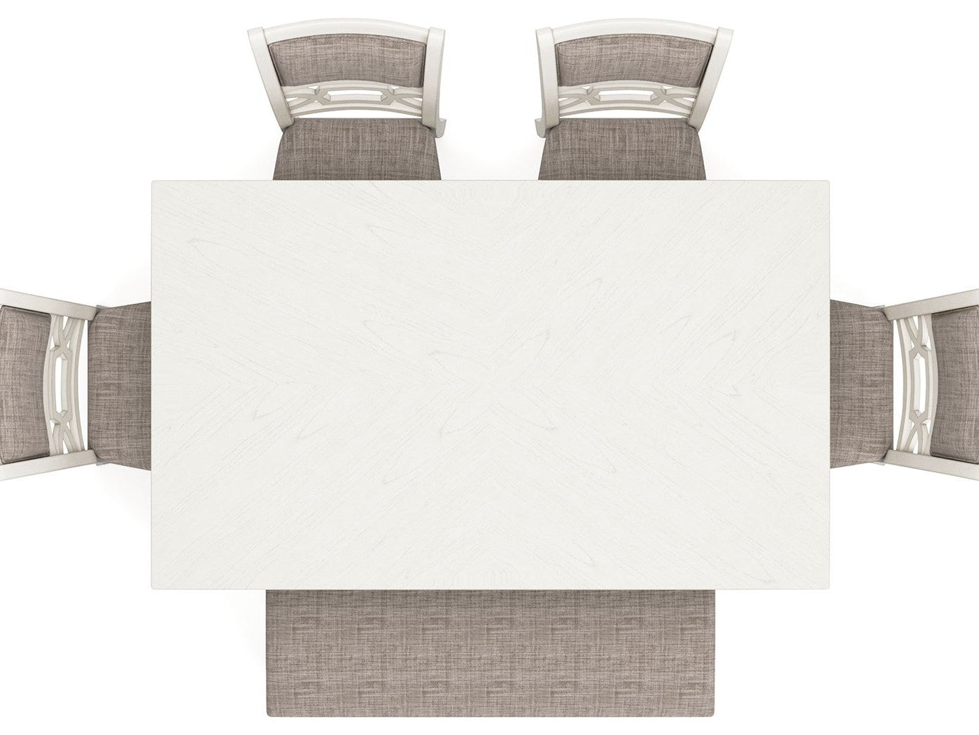 Erinberg - Dining Room Table Set (Set of 6) - Antique White