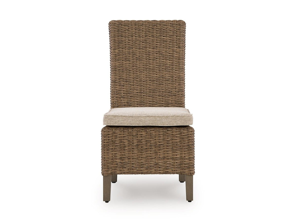 Laguna Heights - Side Chair With Cushion (Set of 2) - Beige