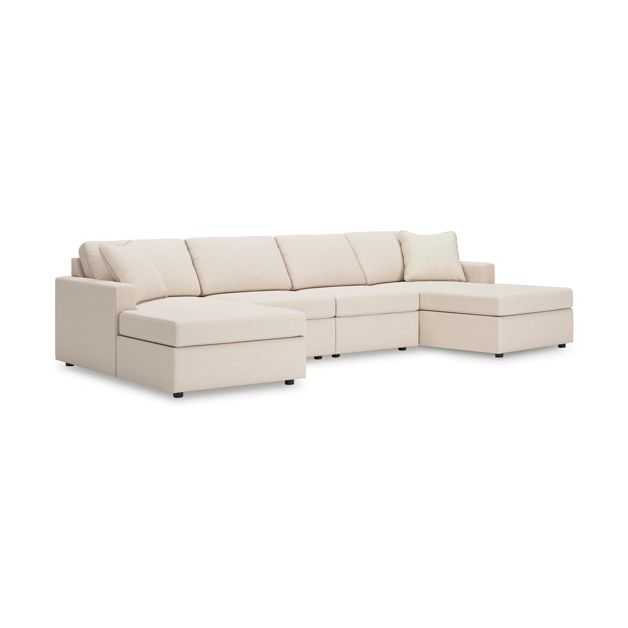 Modmax - Sectional - Oyster
