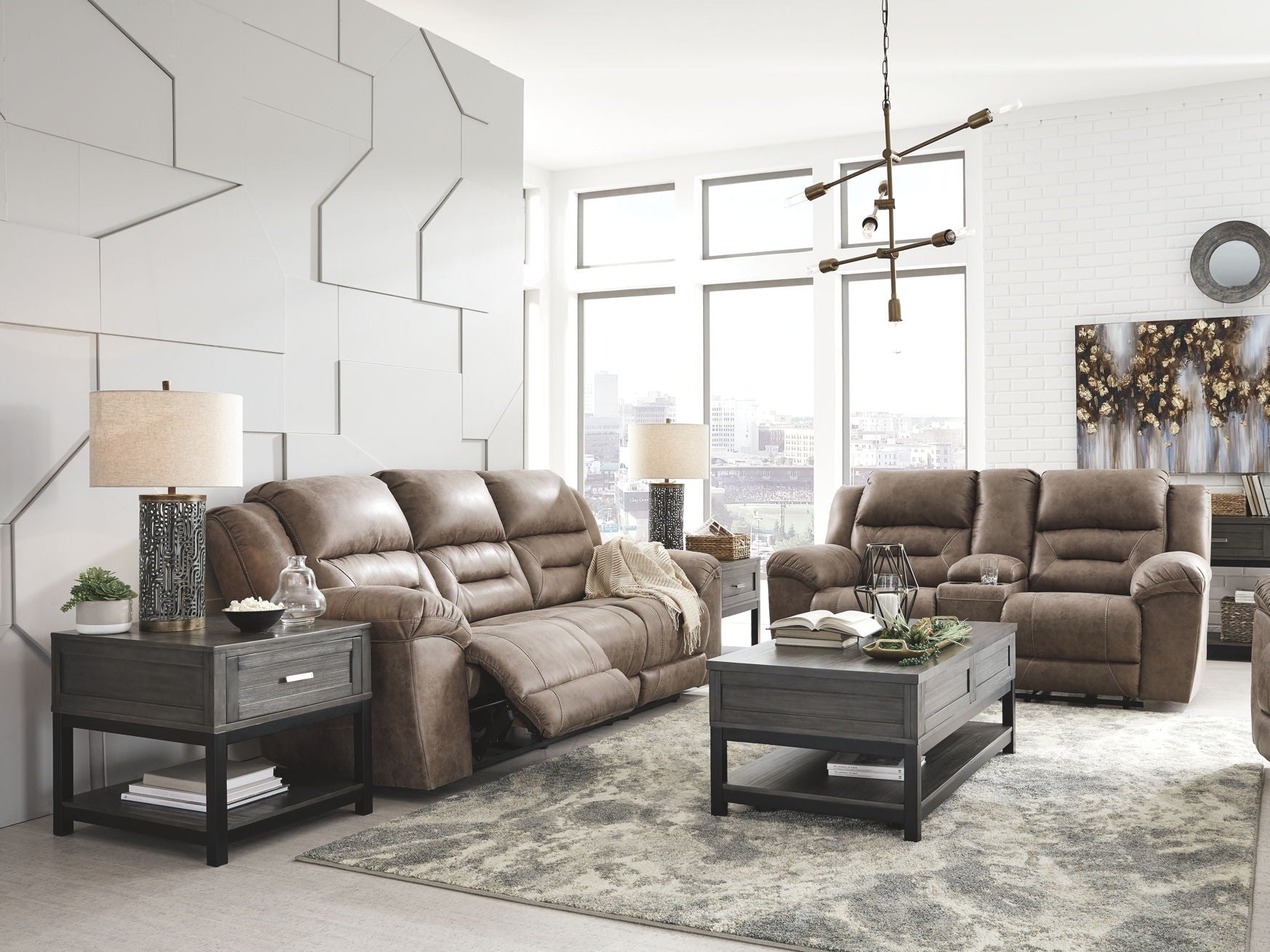 Stoneland - Reclining Living Room Set