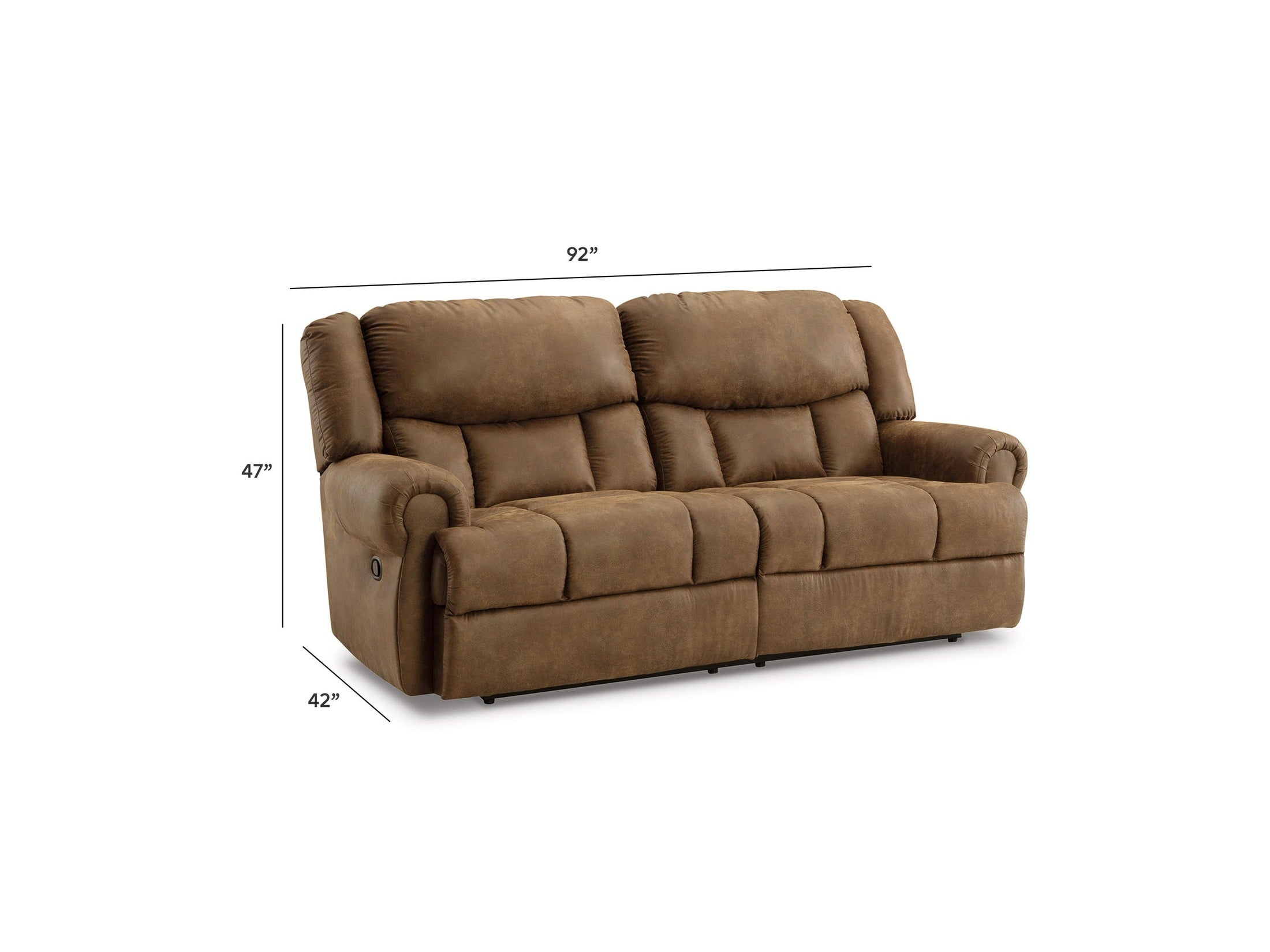 Boothbay - 2 Seat Reclining Sofa