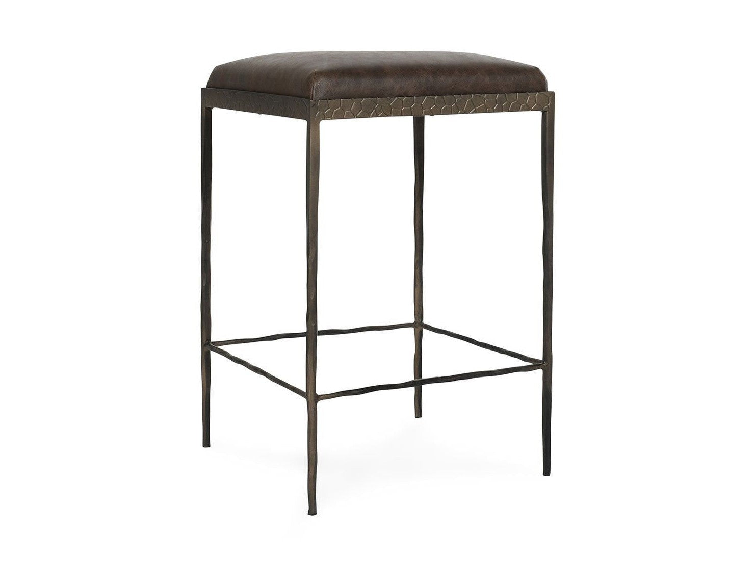 Bose - 26" Leather Counter Stool