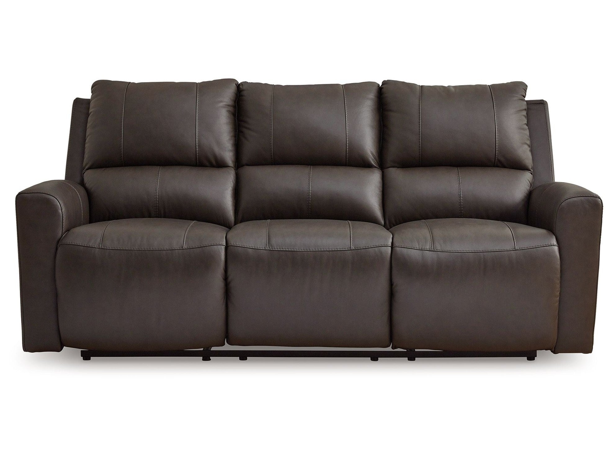 Boxmere - Reclining Power Sofa - Storm