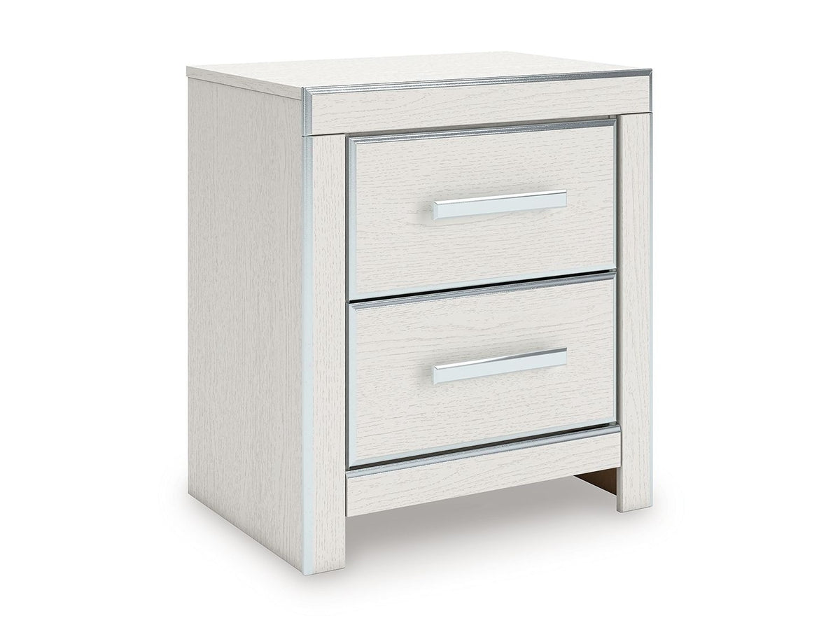 Zuraleus - Two Drawer Night Stand