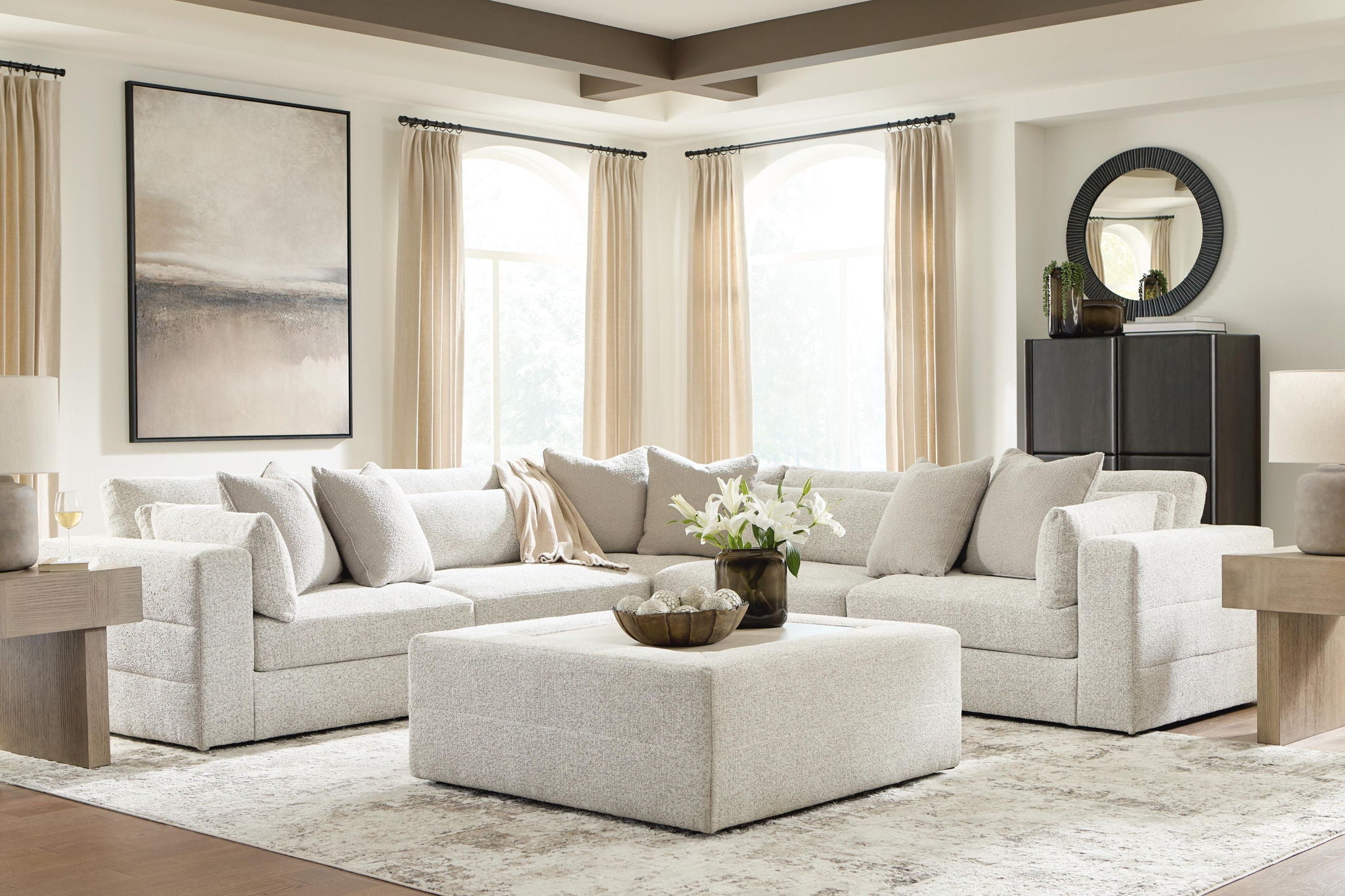 Stonecroft Manor - Sectional