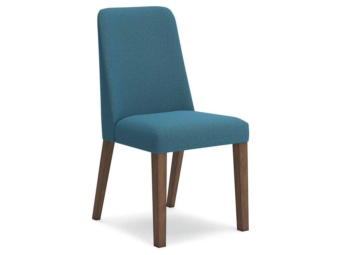 Lyncott - Dining Uph Side Chair (Set of 2) - Blue / Brown