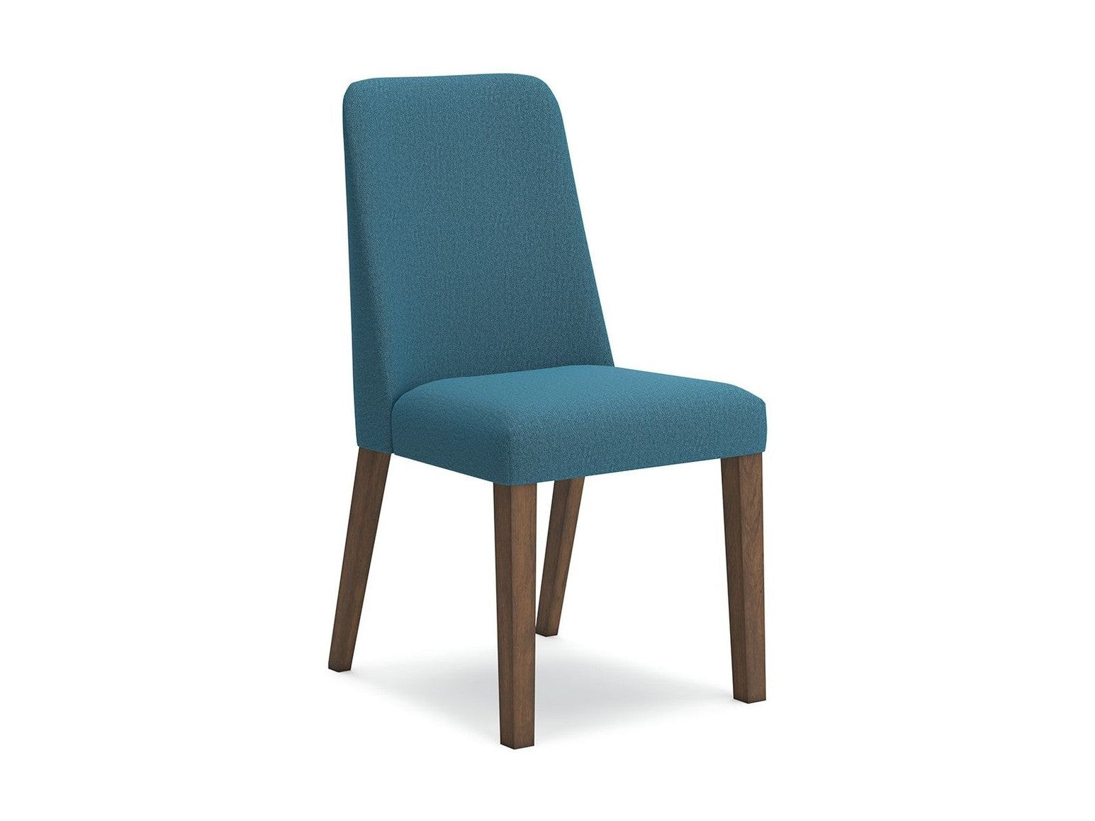 Lyncott - Dining Uph Side Chair (Set of 2) - Blue / Brown