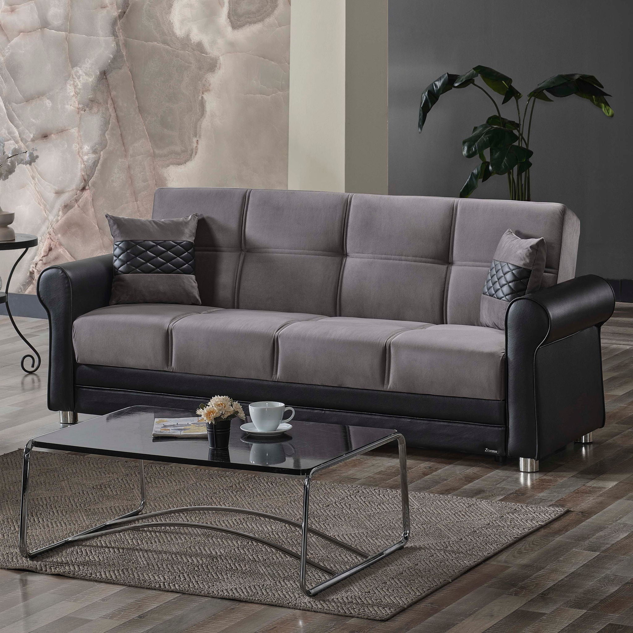 Ottomanson Avalon - Upholstered Convertible Sofabed With Storage