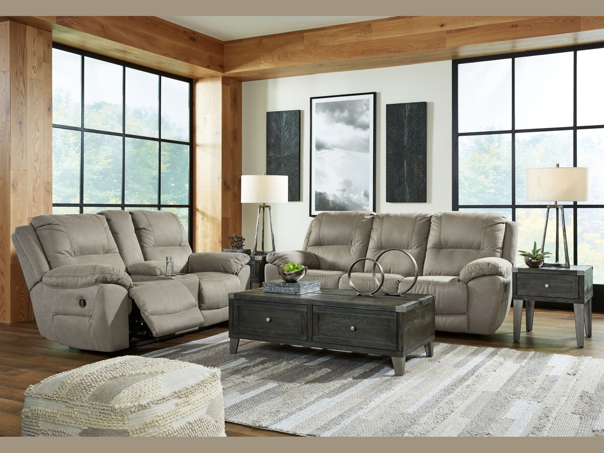 Next-Gen Gaucho - Reclining Living Room Set