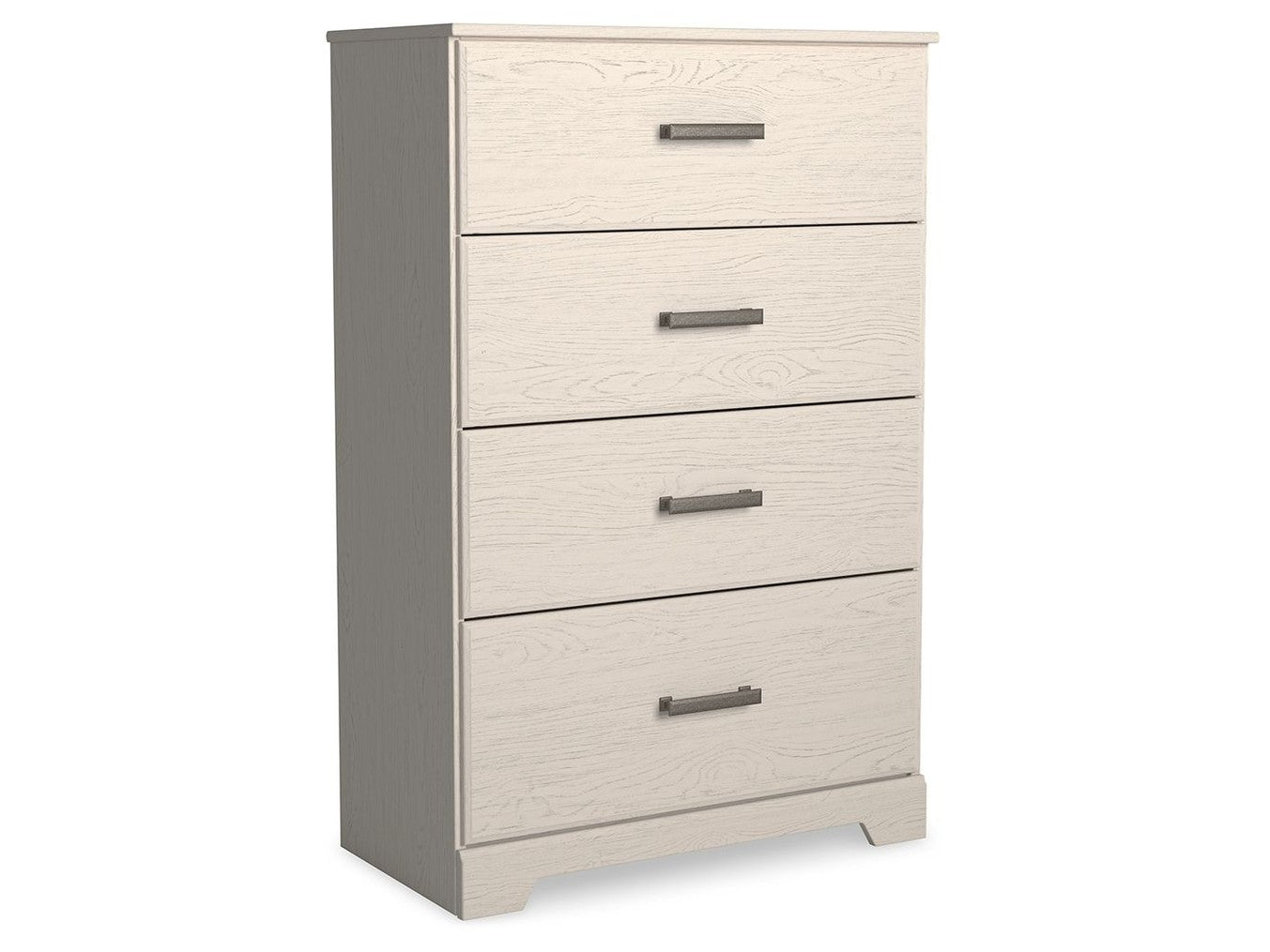 Stelsie - Four Drawer Chest - White
