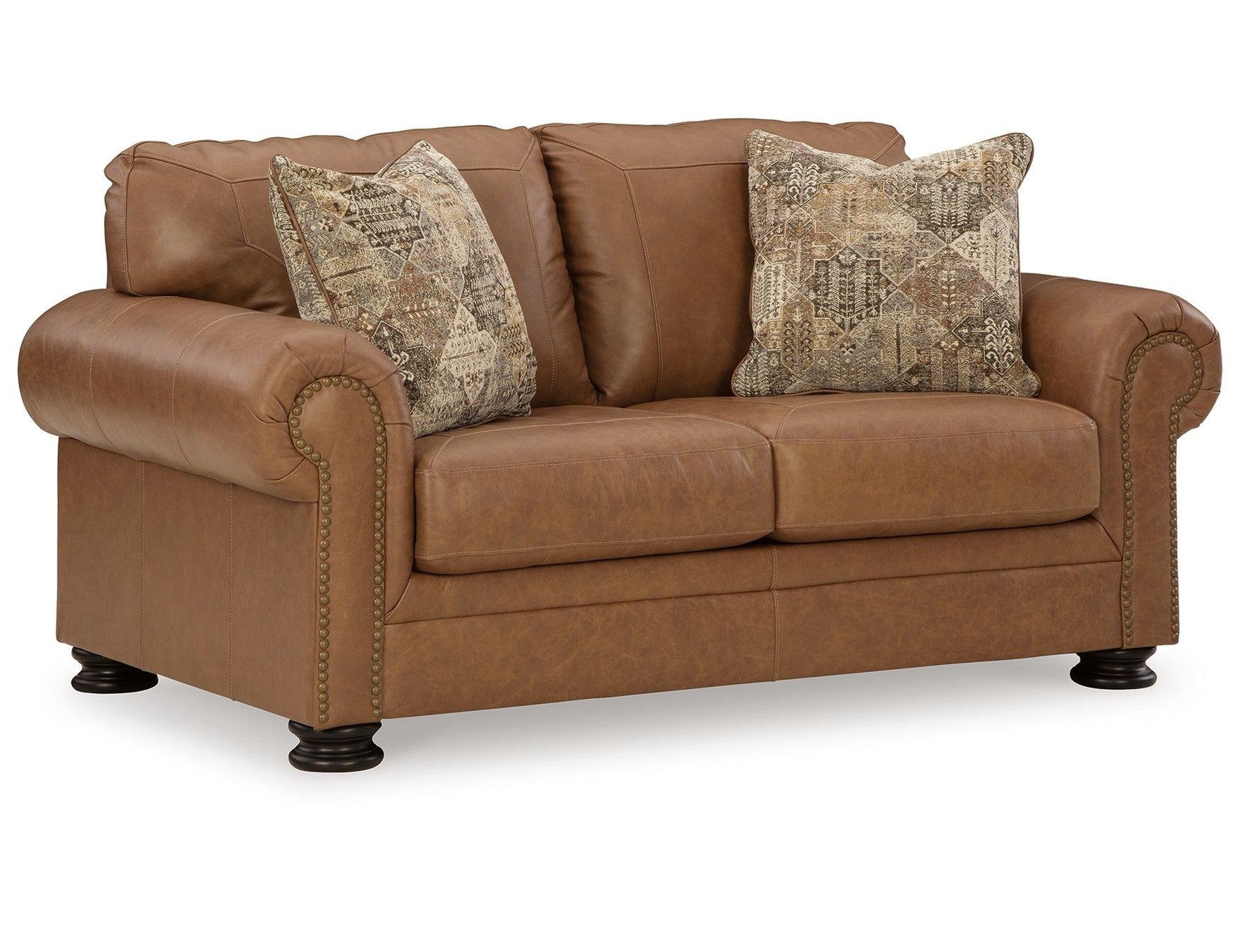 Carianna - Loveseat - Caramel