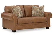 Carianna - Loveseat - Caramel