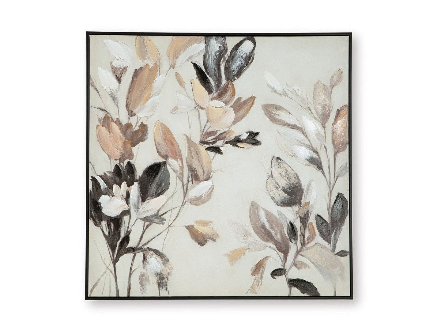 Trulow - Wall Art - Tan / Brown / Black