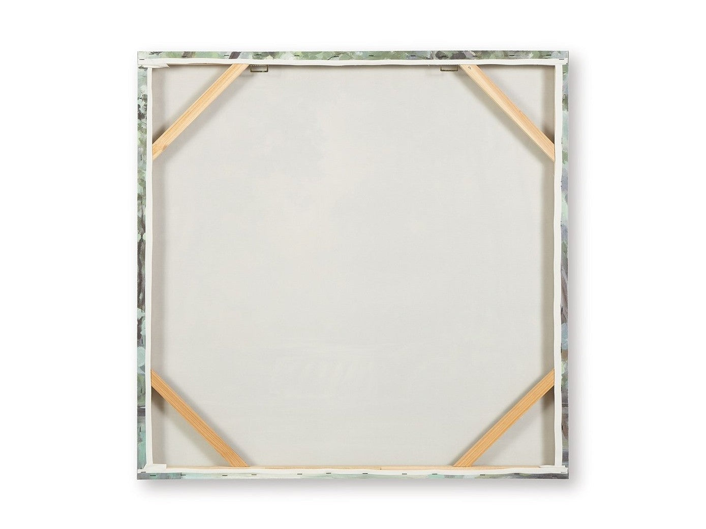 Evermaddick - Wall Art - Green / Gray / White