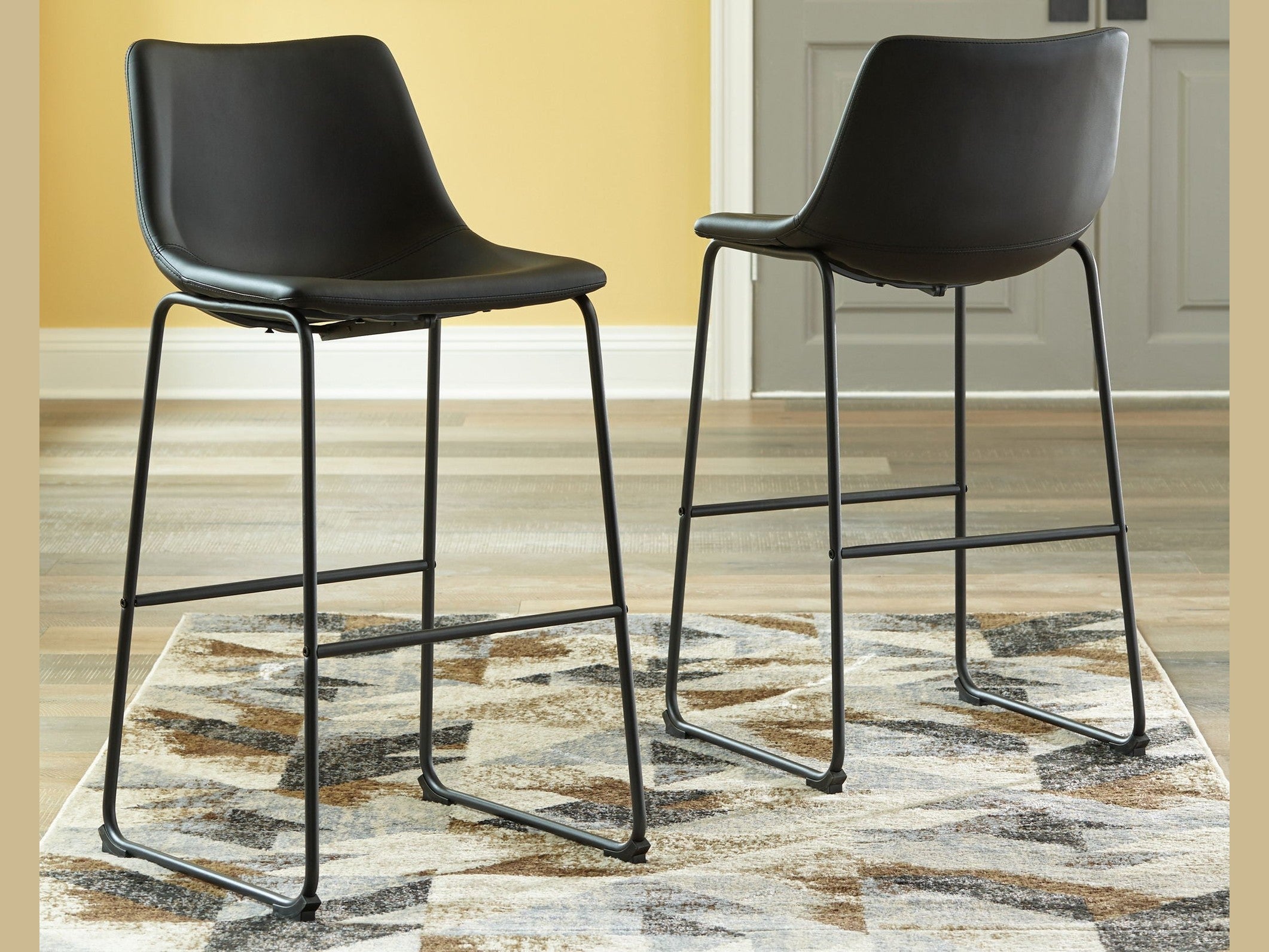 Centiar - Upholstered Barstool (Set of 2)
