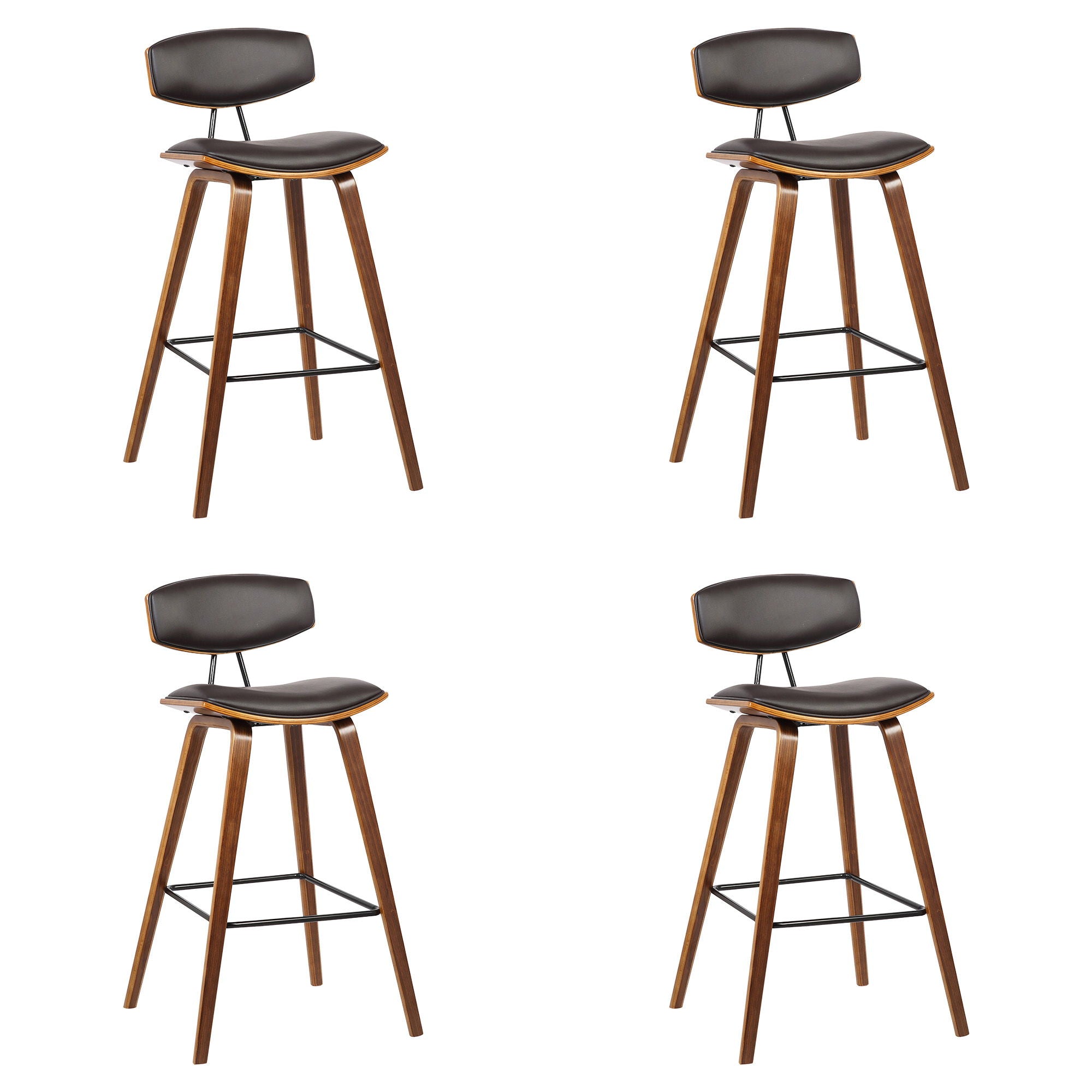 Fox - Mid-Century Counter Stool