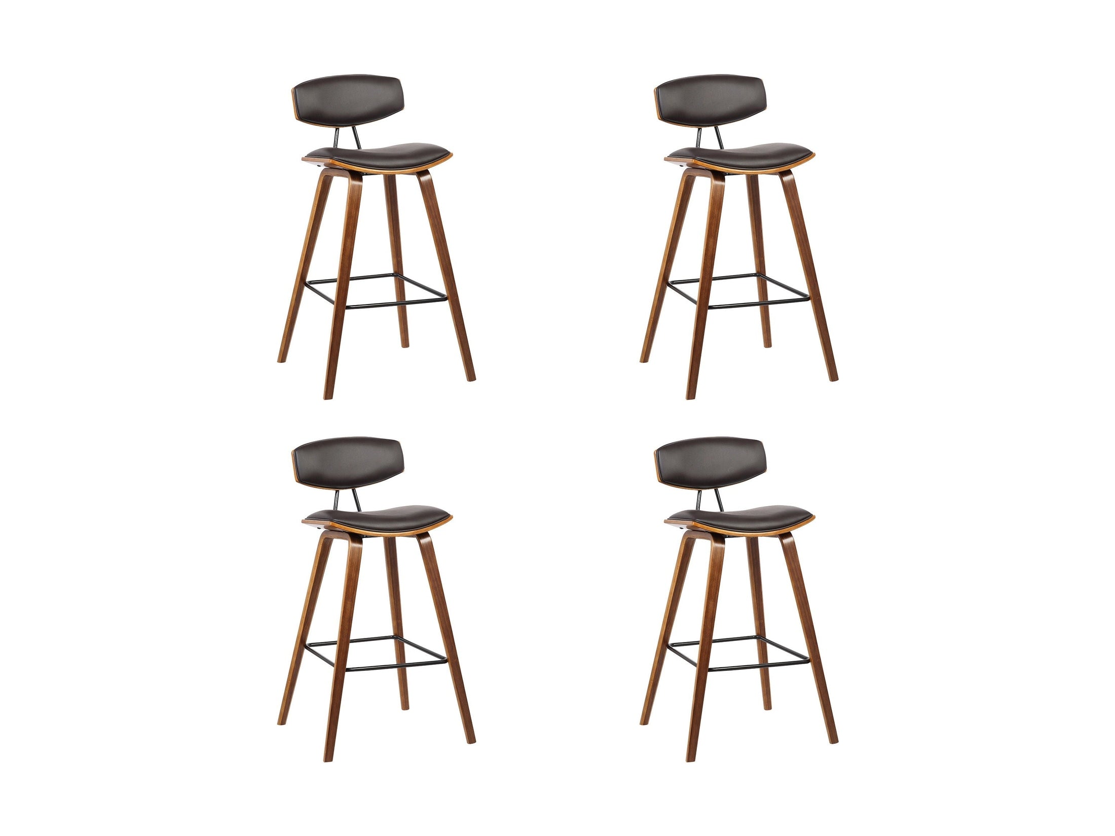 Fox - Mid-Century Counter Stool